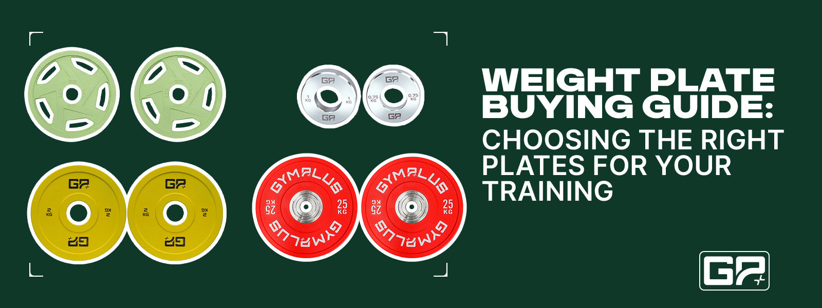 Gym Plus Weight Plate Buying Guide: Choosing the Right Plates for Your Training hero image