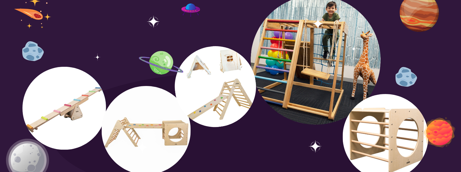 Choosing The Best Kids Wooden Climber At Gym Plus