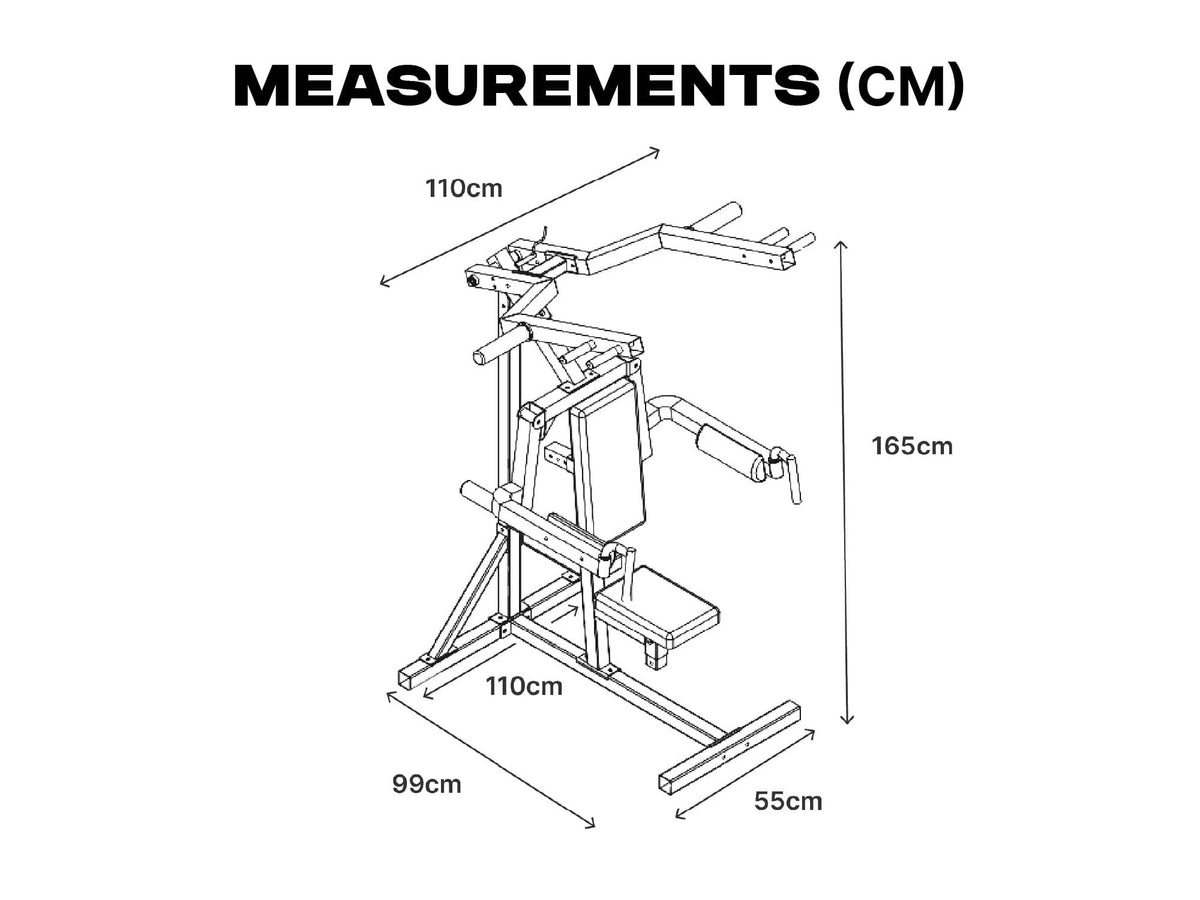 ATTIVO Plate Loaded Deltoid and Shoulder Press