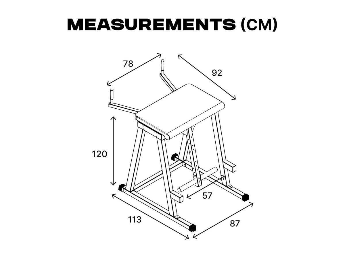ATTIVO Reverse Hyperextension
