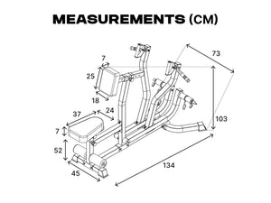 Seated Row/Chest Pull Machine with Independent Arms