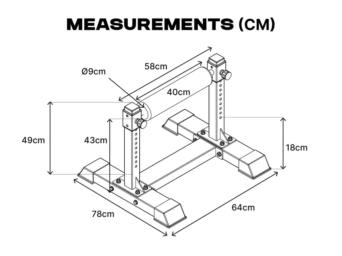 Single Leg Split Squat Stand
