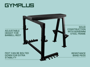 ATTIVO Prone Row Bench - Bench Pull