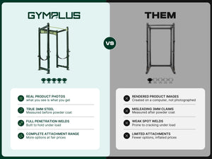 Gym Plus Evolve Power Rack EVOLVE-RACK