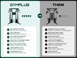 Gym Plus Oasis All-in-One Functional Trainer 2109S