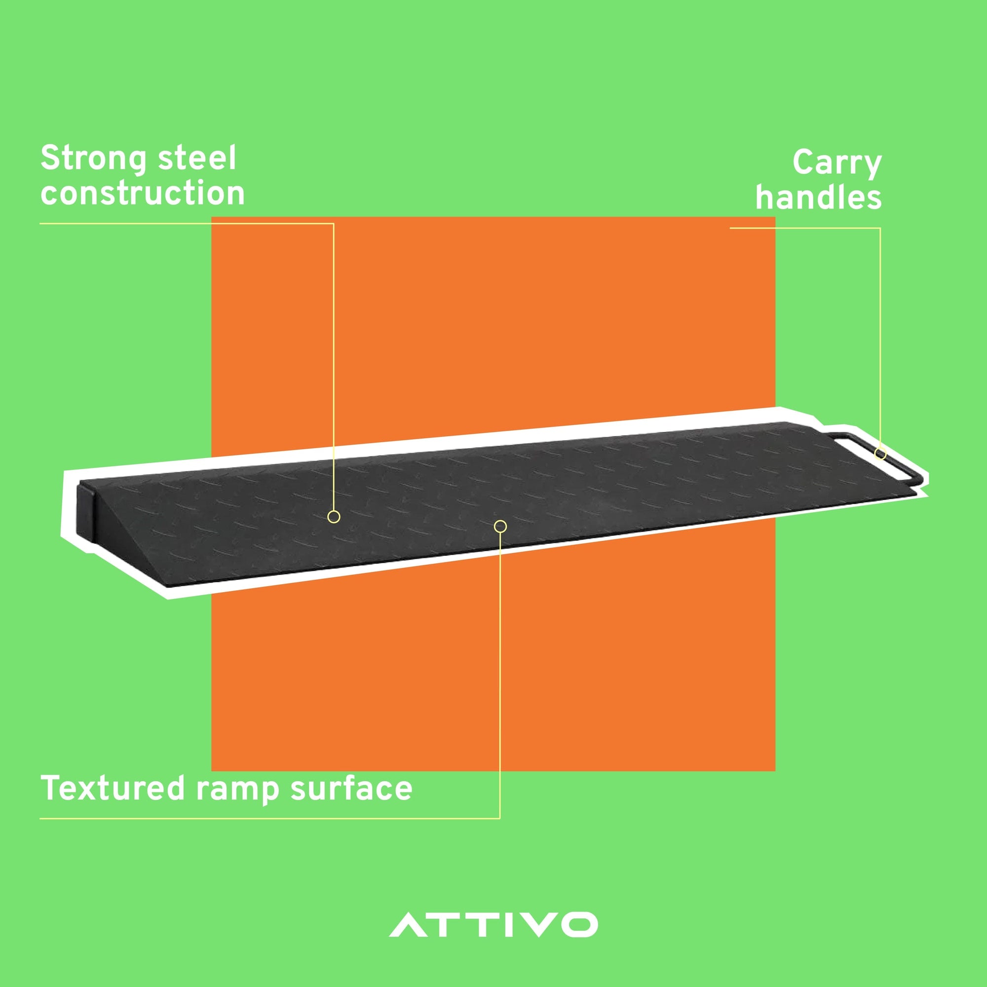 ATTIVO Squat Ramp Platform