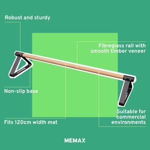 MEMAX Pro Pirouette Bar