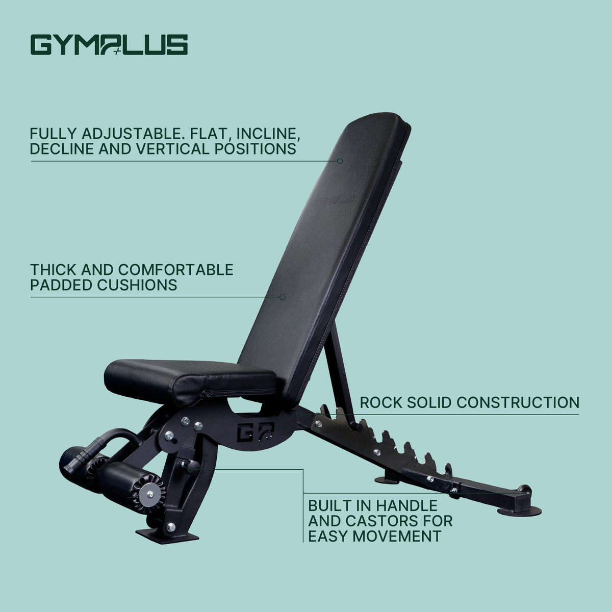 L3 FID Weight Bench - Commercial Grade