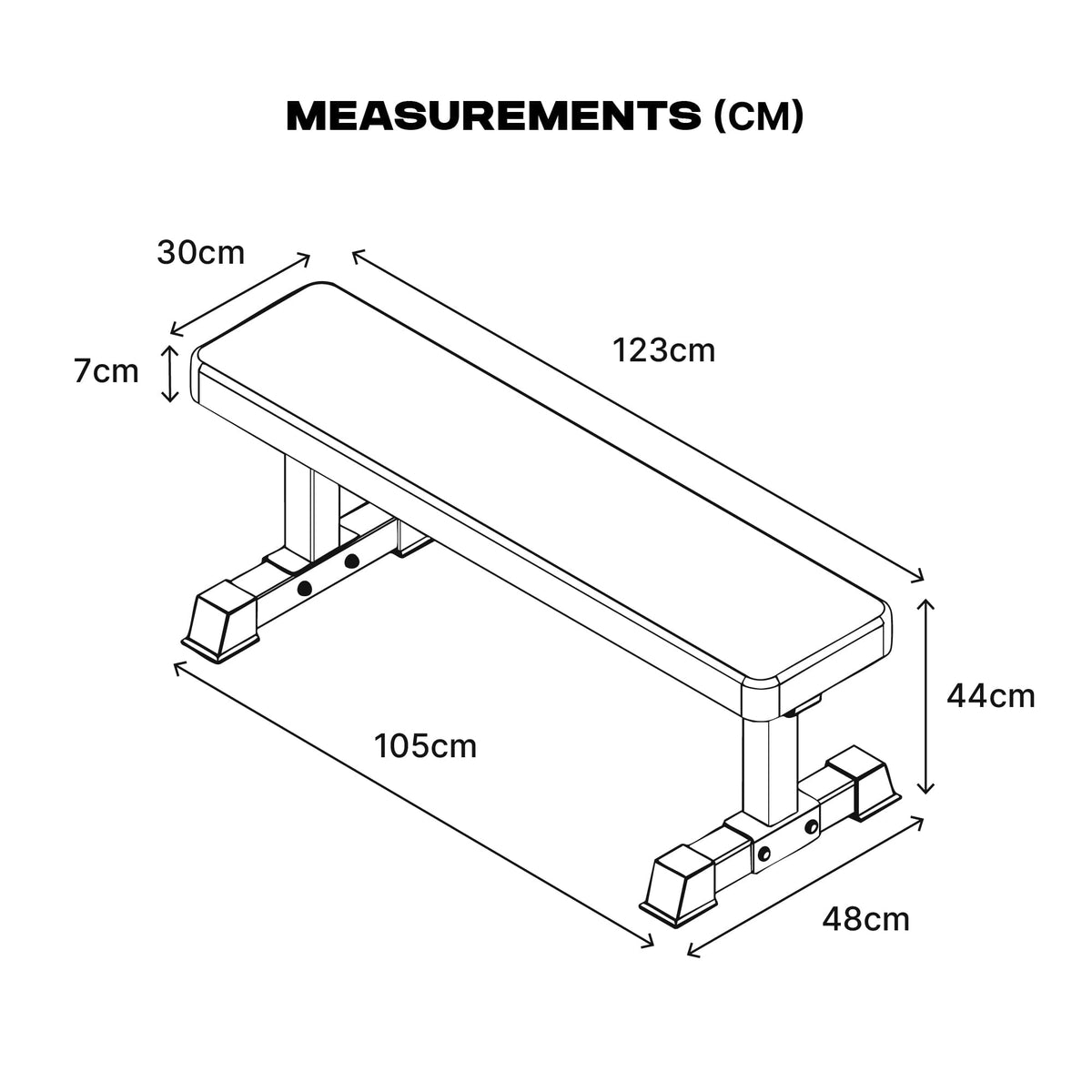 L2 Flat Weight Bench