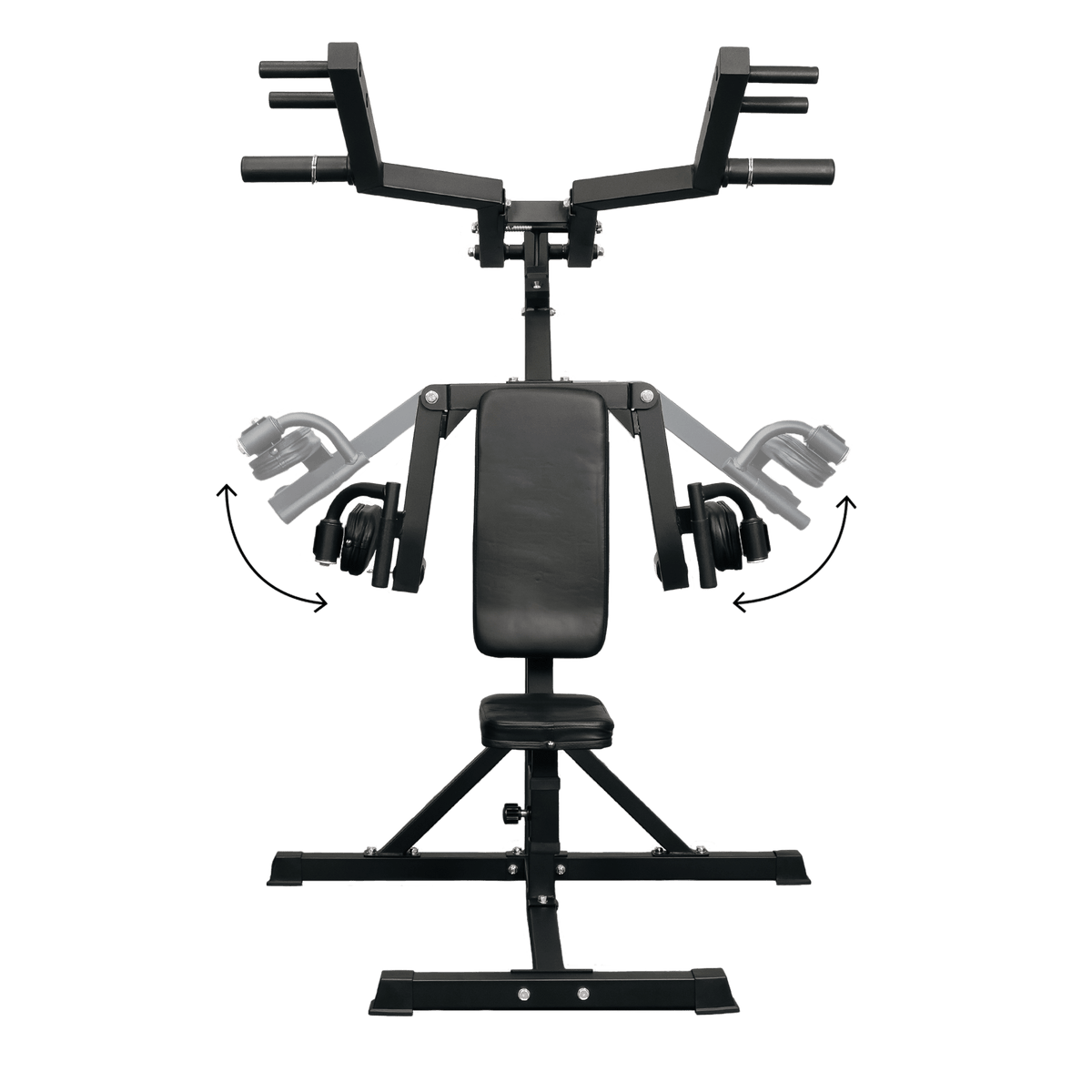 ATTIVO Plate Loaded Deltoid and Shoulder Press