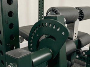 EVOLVE Leg Curl & Extension Rack Attachment