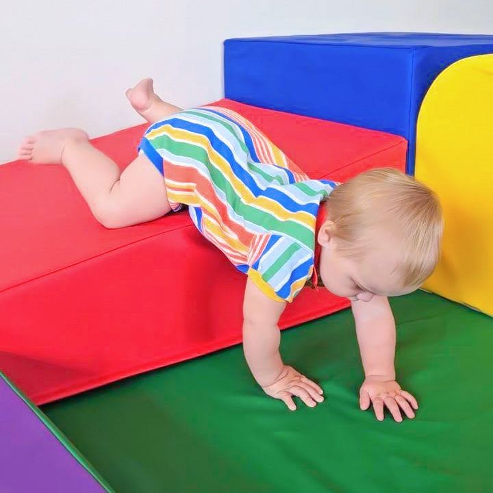 Mini Mountain Sensory Climber & Ball Pit Set