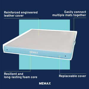 MEMAX Safety Landing Mat - 200x200x20cm