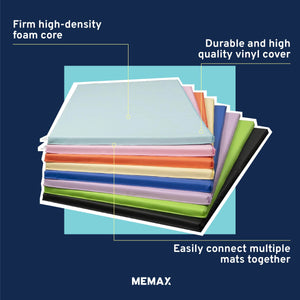 MEMAX Play Mat - Multiple Sizes