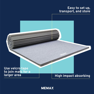 MEMAX Roll Up Carpet Bonded Multi Purpose Mat