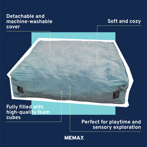 MEMAX Kids Large Sensory Crash Mat - 3 Sizes