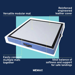 MEMAX Modular Landing Mat Crash Mat - 15cm Thickness