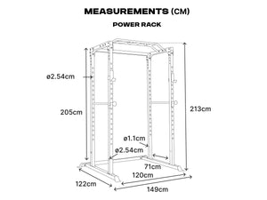 Essential Power Rack ZY18 - Pink