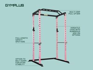 Essential Power Rack ZY18 - Pink