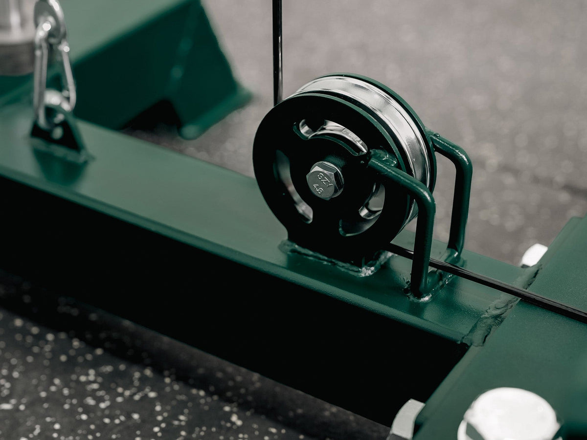 Evolve Power Rack with Lat Pulldown and Storage System