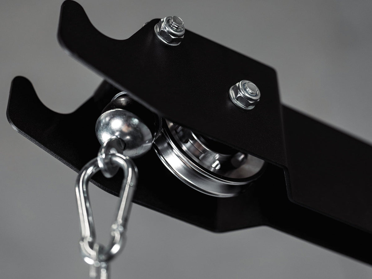 Lat Pulldown Low Row Machine with Aluminium Pulley Wheels - L4 Pro Series