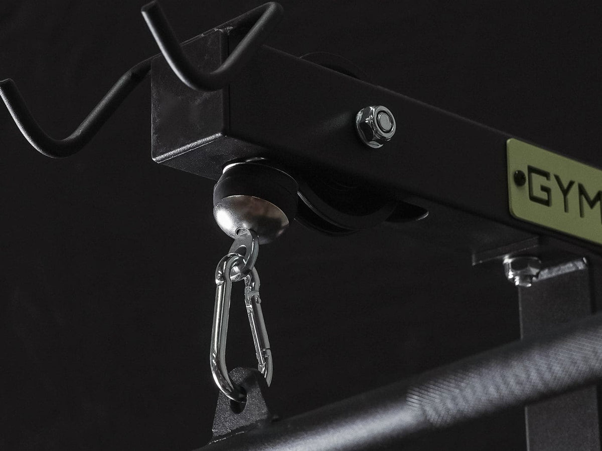 Lat Pulldown and Row Cable Station