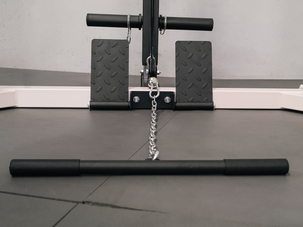 L4 Power Rack with Cable Pulley System