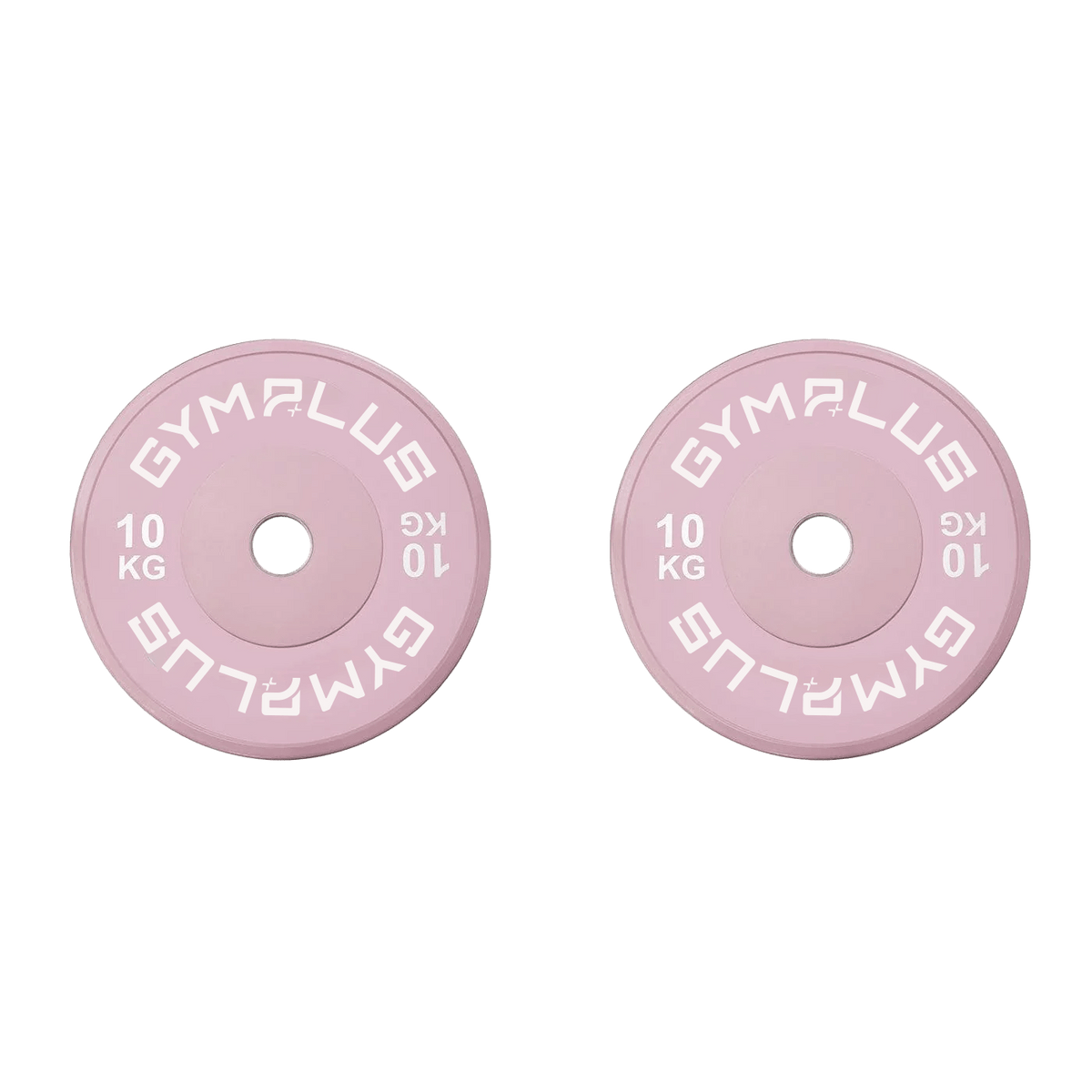 Pink Olympic Rubber Bumper Plates 5/10/15/20kg (Pairs)