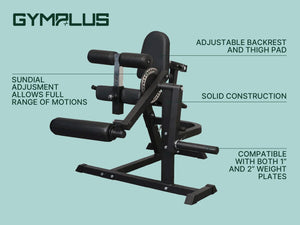 ATTIVO  Leg Curl Extension Machine