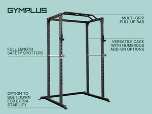 Essential Power Rack - Black