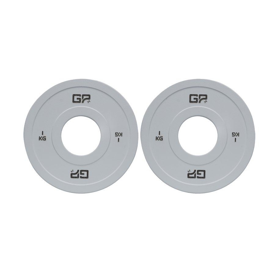 Gym Plus Colour Change Plates 1.0/1.5/2.0/2.5KG (Olympic) GP-FRAC-1.0