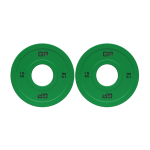 Colour Change Plates 1.0/1.5/2.0/2.5KG (Olympic)