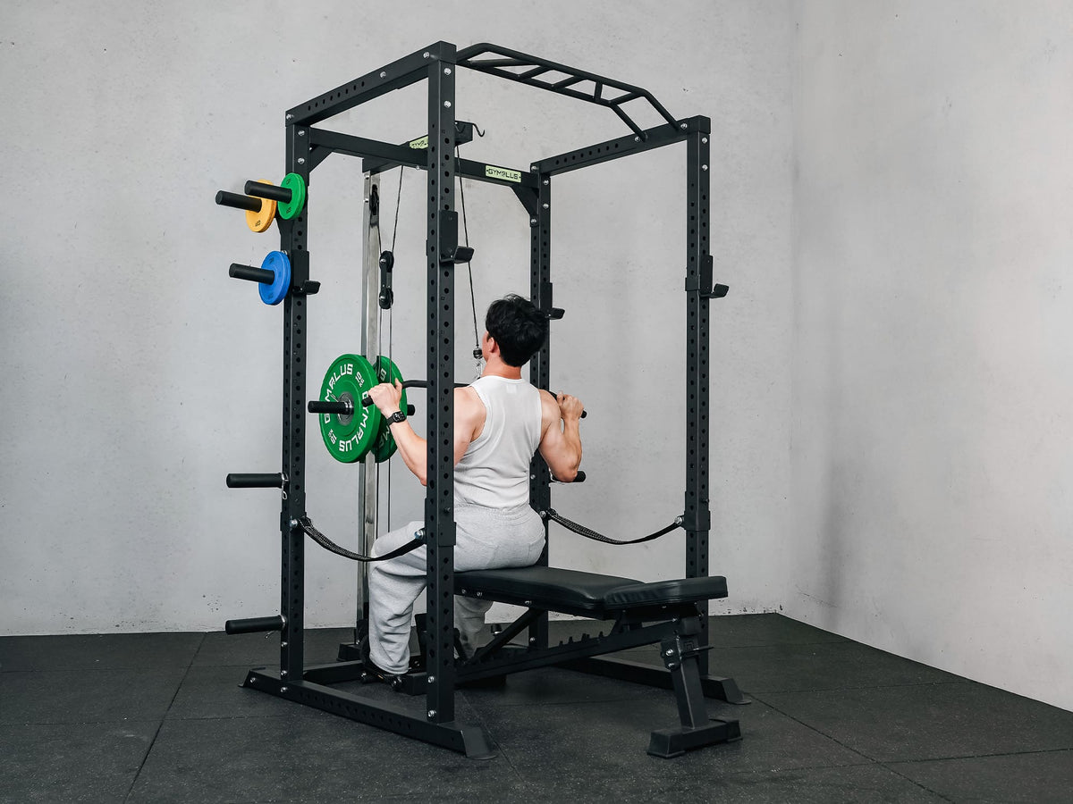 Garage Gym Elite Package – Complete Setup