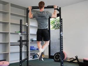 L2 Half Power Rack with Lat Pulldown System Option