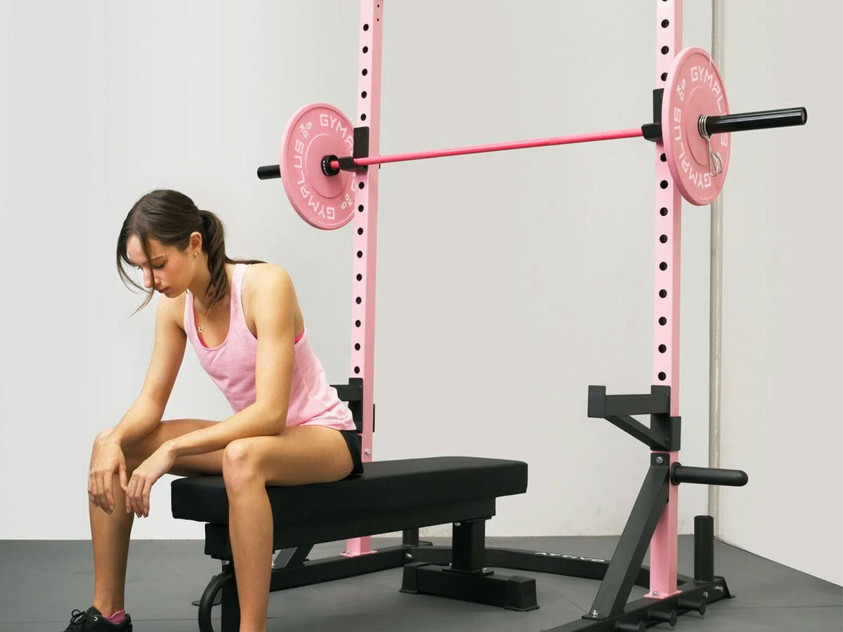 ATTIVO Half Power Rack - HR2100 Pink