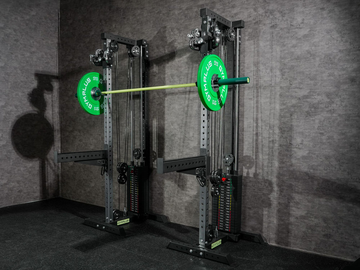 Gym Plus Dual Cable Tower Station WM-3001-DUAL