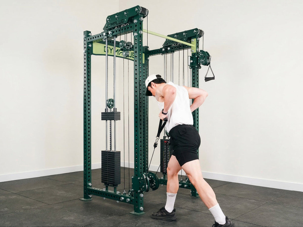 Evolve Pin-loaded Rack Mount Cable System