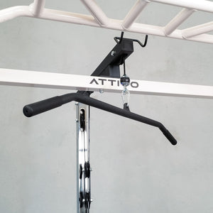 Gym Plus Essential Power Rack - Warrior White (ATTIVO Brand)