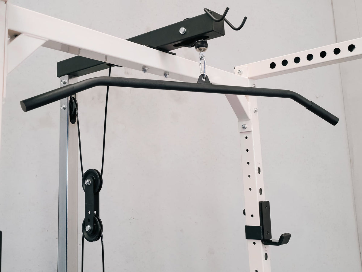 L4 Power Rack with Cable Pulley System