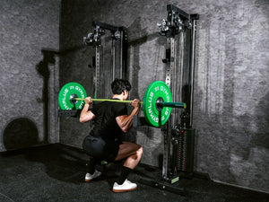 Gym Plus Dual Cable Tower Station WM-3001-DUAL
