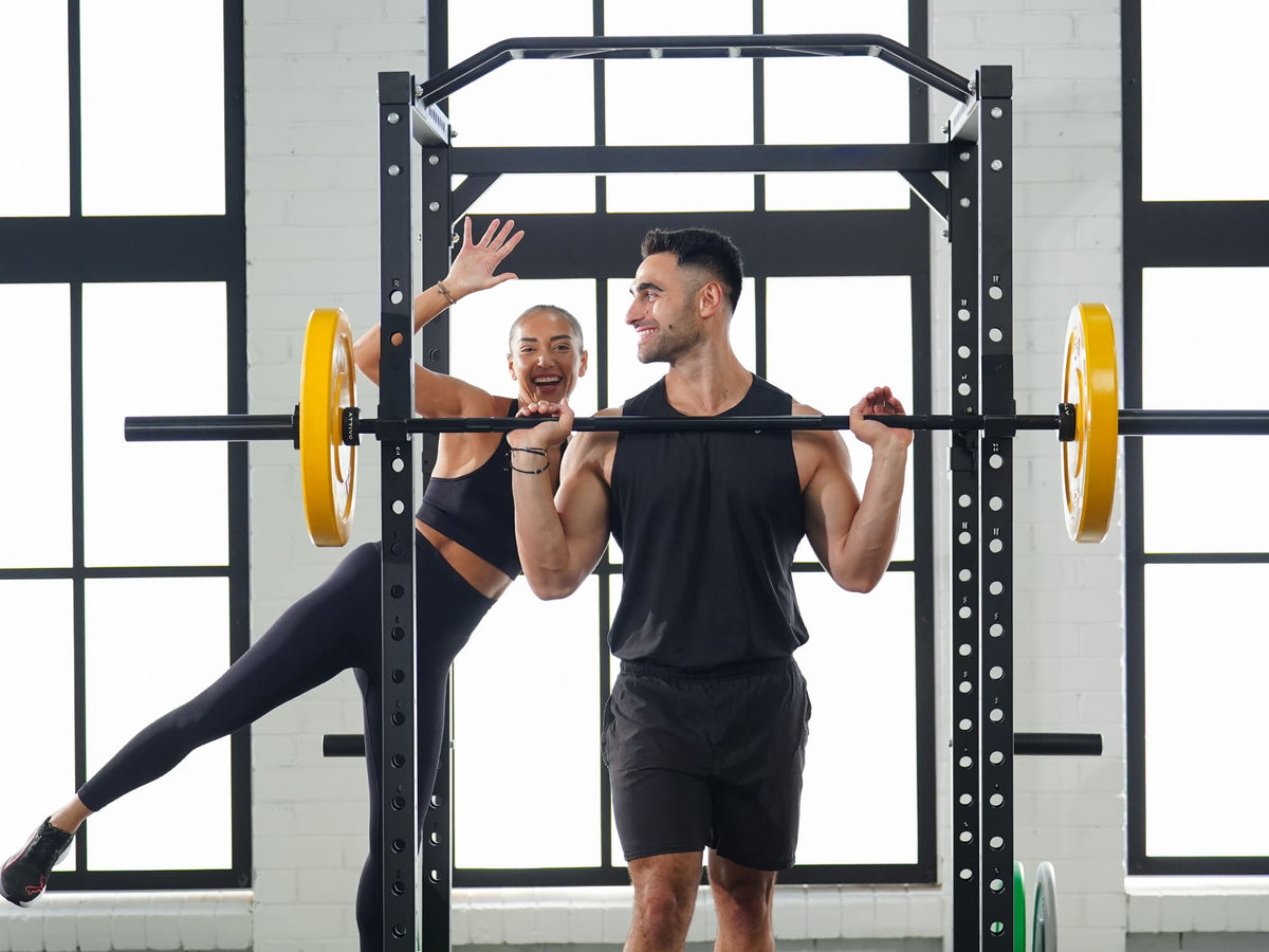 Garage Gym Elite Package – Complete Setup