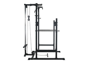 L2 Half Power Rack with Lat Pulldown System Option