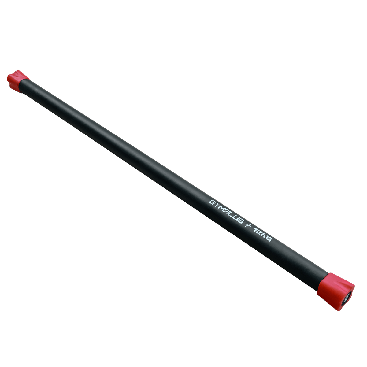 Gym Plus Weighted Workout Bar (2/4/6/8/10/12kg) WEIGHTBAR-12KG