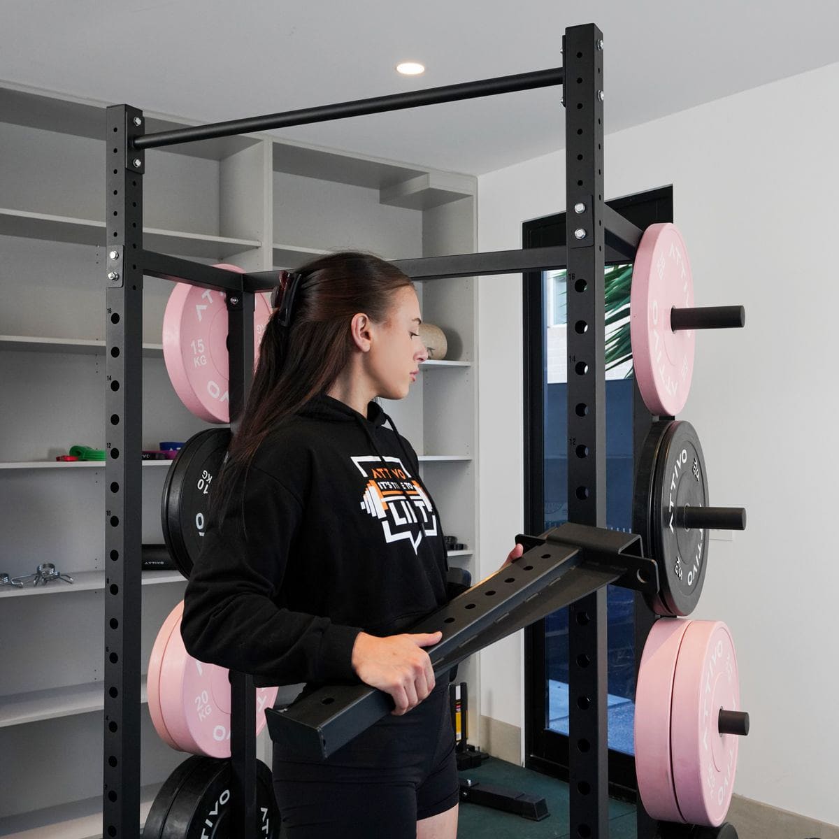 ATTIVO Half Power Rack with Storage System Option - HR2300