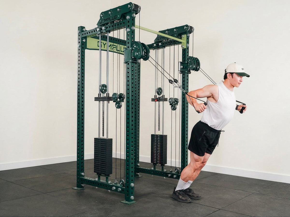 Evolve Pin-loaded Rack Mount Cable System