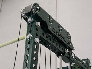 Evolve Power Rack with Cable System and Extended Storage