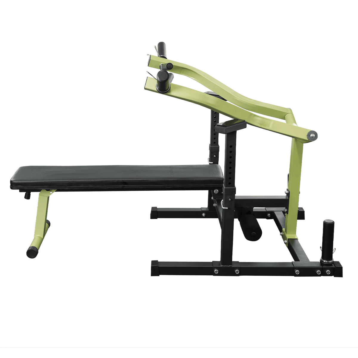 Adjustable Bench Press with Converging Arms