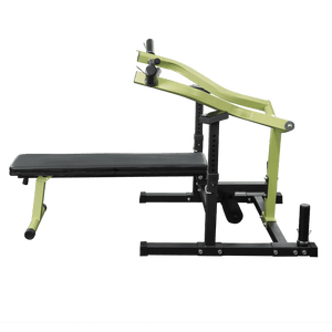 Adjustable Bench Press with Converging Arms