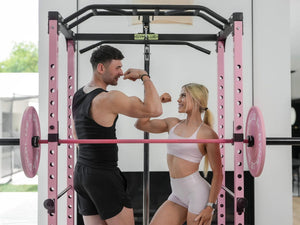 Essential Garage Gym Package - Pink