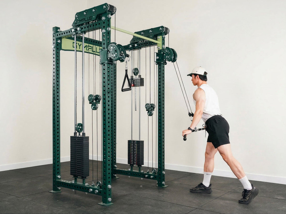 Evolve Pin-loaded Rack Mount Cable System